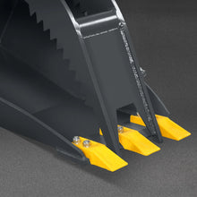 Load image into Gallery viewer, MechMaxx 36'' Max Opening Mini Skid Steer Stump Grapple Bucket