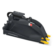 Load image into Gallery viewer, MechMaxx 36'' Max Opening Mini Skid Steer Stump Grapple Bucket