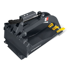 Load image into Gallery viewer, MechMaxx 36'' Max Opening Mini Skid Steer Stump Grapple Bucket