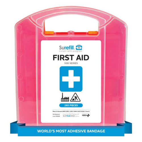 SUREFILL™ 50 ANSI B First Aid Kit – Plastic Nice Case