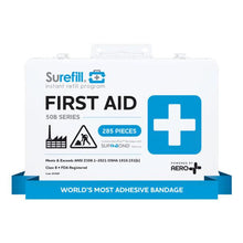 Load image into Gallery viewer, Aero Healthcare SF50BT SUREFILL™ 50 ANSI 2021 B First Aid Kit - Metal Case