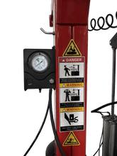 Load image into Gallery viewer, Tuxedo Lifts TC-1300 Swing-Arm Tire Changer – 41" Max Wheel, 13"–26" Inside / 11"–24" Outside Rim Clamp