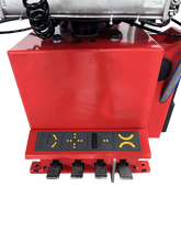 Load image into Gallery viewer, Tuxedo Lifts TC-1300 Swing-Arm Tire Changer – 41" Max Wheel, 13"–26" Inside / 11"–24" Outside Rim Clamp