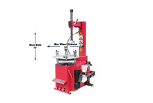 Load image into Gallery viewer, Tuxedo Lifts TC-400M-B iDEAL Power Sport Tire Changer – Motorcycle/ATV, 37" Max Wheel, 5,500 lb Bead Breaker