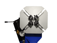 Load image into Gallery viewer, Tuxedo Lifts TC-400M-B Power Sport Tire Changer – Motorcycle/ATV, 37" Max Wheel, 6"–24" Outside Rim Clamp