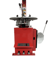 Load image into Gallery viewer, Tuxedo Lifts TC-430 Compact Swing-Arm Tire Changer – 38" Max Wheel, 12"–21" Inside / 10"–18" Outside Rim Clamp