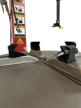 Load image into Gallery viewer, Tuxedo Lifts TC-430 Compact Swing-Arm Tire Changer – 38" Max Wheel, 12"–21" Inside / 10"–18" Outside Rim Clamp