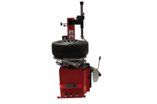 Load image into Gallery viewer, Tuxedo Lifts TC-530 Compact Swing-Arm Tire Changer – 38" Max Wheel, 12"–23" Inside / 10"–20" Outside Rim Clamp