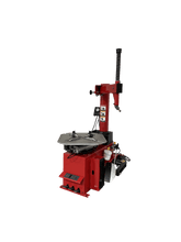 Load image into Gallery viewer, Tuxedo Lifts TC-950 Swing-Arm Tire Changer – 47" Max Wheel, 15"–28" Inside / 13"–24" Outside Rim Clamp