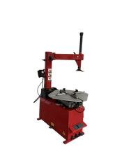 Load image into Gallery viewer, Tuxedo Lifts TC-950 Swing-Arm Tire Changer – 47" Max Wheel, 15"–28" Inside / 13"–24" Outside Rim Clamp