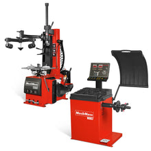 Load image into Gallery viewer, MechMaxx 24" Rim Assist Arm Tire Changer Wheel Balancer Bundle, TC9661, WB857