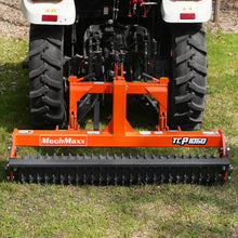 Load image into Gallery viewer, MechMaxx 60" Cultipacker with 26 Ductile Iron Wheels, Scraper Bar Included, Category 1 and 2, 3 Point Hitch Tractor Attachment, TCP1060