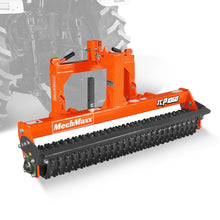 Load image into Gallery viewer, MechMaxx 60" Cultipacker with 26 Ductile Iron Wheels, Scraper Bar Included, Category 1 and 2, 3 Point Hitch Tractor Attachment, TCP1060