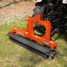 Load image into Gallery viewer, MechMaxx 60" Cultipacker with 26 Ductile Iron Wheels, Scraper Bar Included, Category 1 and 2, 3 Point Hitch Tractor Attachment, TCP1060
