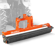 Load image into Gallery viewer, MechMaxx 84" Cultipacker with 37 Ductile Iron Wheels, Scraper Bar Included, Category 1 and 2, 3 Point Hitch Tractor Attachment, TCP1084