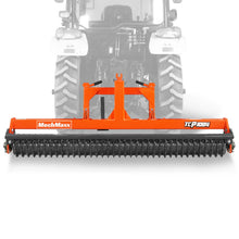 Load image into Gallery viewer, MechMaxx 84" Cultipacker with 37 Ductile Iron Wheels, Scraper Bar Included, Category 1 and 2, 3 Point Hitch Tractor Attachment, TCP1084