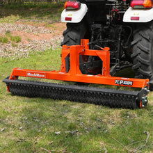 Load image into Gallery viewer, MechMaxx 84" Cultipacker with 37 Ductile Iron Wheels, Scraper Bar Included, Category 1 and 2, 3 Point Hitch Tractor Attachment, TCP1084