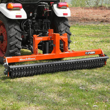 Load image into Gallery viewer, MechMaxx 84" Cultipacker with 37 Ductile Iron Wheels, Scraper Bar Included, Category 1 and 2, 3 Point Hitch Tractor Attachment, TCP1084