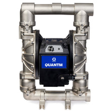 Load image into Gallery viewer, Graco TE120-0120 QUANTM i120, 2"Flange, Stainless Steel Electric Diaphragm Pump, 200-240 V, AL Center, SS Seat, PT Ball, PO Diaphragm