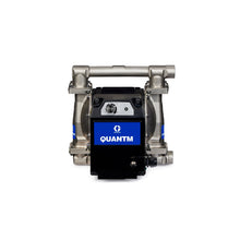 Load image into Gallery viewer, Graco TE30-0093 QUANTM i30, 1"NPT, Stainless Steel Electric Diaphragm Pump, 120 VAC 1Ph, AL Center, SS Seat, SS Ball, FK Diaphragm