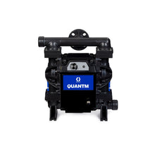 Load image into Gallery viewer, Graco TE30-0135 QUANTM i30, 1"Flange, PVDF (Kynar) Electric Diaphragm Pump, 120 VAC 1Ph, AL Center, PV Seat, PT Ball, SP Diaphragm
