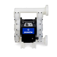Load image into Gallery viewer, Graco TE80-0019 QUANTM i80, 1.5"Flange, Polypropylene Electric Diaphragm Pump, 200-240 V, AL Center, SP Seat, SP Ball, SP Diaphragm