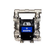 Load image into Gallery viewer, Graco TE80-0211 QUANTM i80, 1.5"BSPT, Stainless Steel Electric Diaphragm Pump, 200-240 V, AL Center, PP Seat, PT Ball, PS Diaphragm