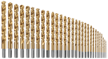 Load image into Gallery viewer, Bosch 29 pc. Titanium Nitride Coated Metal Drill Bit Set