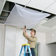Load image into Gallery viewer, PIG® Leak Diverter Tarp Combination Kit for Roofs &amp; Pipes