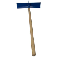 Load image into Gallery viewer, Marshalltown TP648H-5 20 X 5 Texas Placer with Hook-48" Wood Handle (Bulk Pack of 32) (32/Pack)