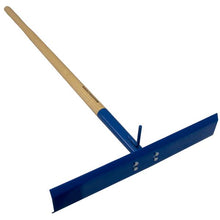 Load image into Gallery viewer, Marshalltown TP648H-5 20 X 5 Texas Placer with Hook-48" Wood Handle (Bulk Pack of 32) (32/Pack)