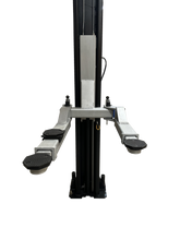 Load image into Gallery viewer, Tuxedo Lifts TP9KAC-TUX Two Post Clear Floor