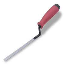 Load image into Gallery viewer, Marshalltown TPSG655 Tuck Pointer w/ Red Soft Grip Handle - 6 3/4" x 1/2" PALLETIZED (6/Pack)