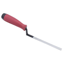 Load image into Gallery viewer, Marshalltown TPSG655 Tuck Pointer w/ Red Soft Grip Handle - 6 3/4" x 1/2" PALLETIZED (6/Pack)