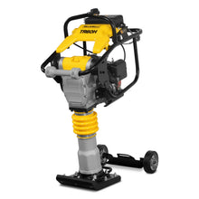 Load image into Gallery viewer, MechMaxx Honda GX100 Tamping Rammer with Wheel Kit, 2250 lb Impact Force Jumping Jack Tamper Compactor for Soil, Gravel, Backfill and Foundation, TR60H