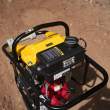 Load image into Gallery viewer, MechMaxx Honda GX100 Tamping Rammer with Wheel Kit, 2250 lb Impact Force Jumping Jack Tamper Compactor for Soil, Gravel, Backfill and Foundation, TR60H