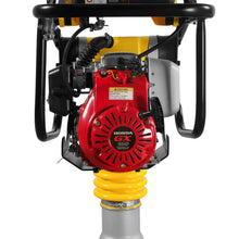 Load image into Gallery viewer, MechMaxx Honda GX100 Tamping Rammer with Wheel Kit, 2250 lb Impact Force Jumping Jack Tamper Compactor for Soil, Gravel, Backfill and Foundation, TR60H