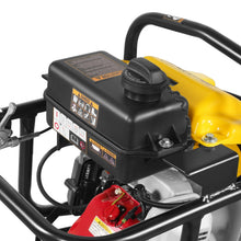Load image into Gallery viewer, MechMaxx Honda GXR120 Tamping Rammer with Wheel Kit, 3150 lb Impact Force Jumping Jack Tamper Compactor for Soil, Gravel, Backfill and Foundation, TR75H