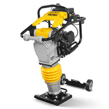 Load image into Gallery viewer, MechMaxx Honda GXR120 Tamping Rammer with Wheel Kit, 3150 lb Impact Force Jumping Jack Tamper Compactor for Soil, Gravel, Backfill and Foundation, TR75H