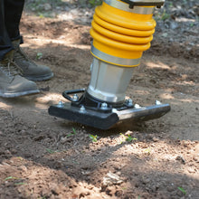Load image into Gallery viewer, MechMaxx Honda GXR120 Tamping Rammer with Wheel Kit, 3150 lb Impact Force Jumping Jack Tamper Compactor for Soil, Gravel, Backfill and Foundation, TR75H