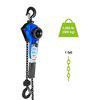 Load image into Gallery viewer, Lever Chain Hoist, 1,000 lb Load Capacity