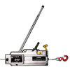 Griphoist Manual Wire Rope Hoist, 2,000 lb. 1 Ton, 200 ft, T508D