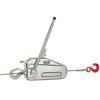 Griphoist Manual Wire Rope Hoist, 2,000 lb. 1 Ton, 60 ft Lift, TU17