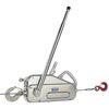 Griphoist Manual Wire Rope Hoist, 4,000 lb. 2 Ton, 140 ft Lift, TU28