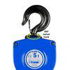 Tralift Manual Chain Hoist, 10,000 lb. (5 Ton) Load Capacity