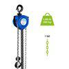 Tralift Manual Chain Hoist, 1,000 lb. (0.5 Ton) Load Capacity