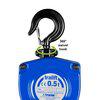 Tralift Manual Chain Hoist, 1,000 lb. (0.5 Ton) Load Capacity