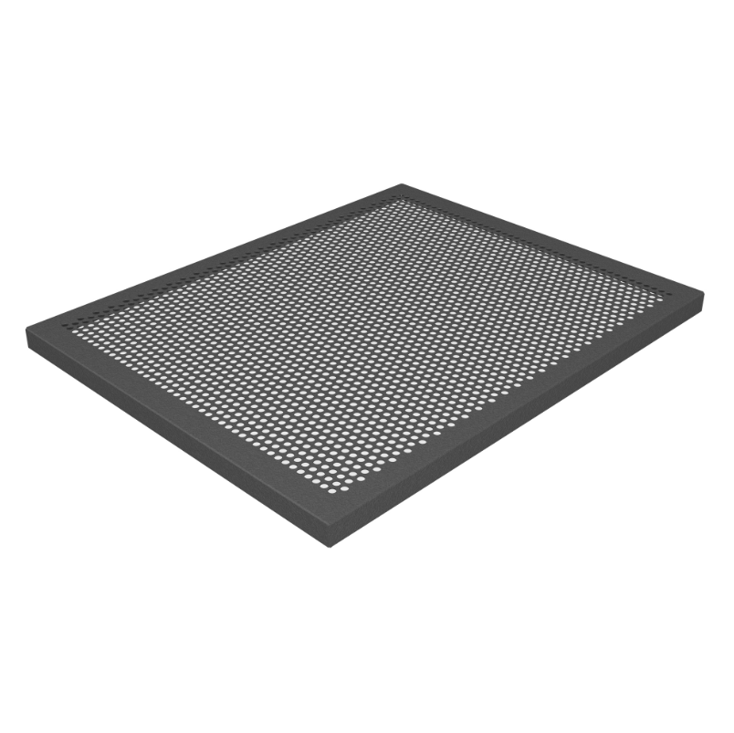 Durham TRM-3630-95 Mesh Tray For 36″ Wide Pat Trucks, 29-15/16 X 35-15/16 X 1-1/4