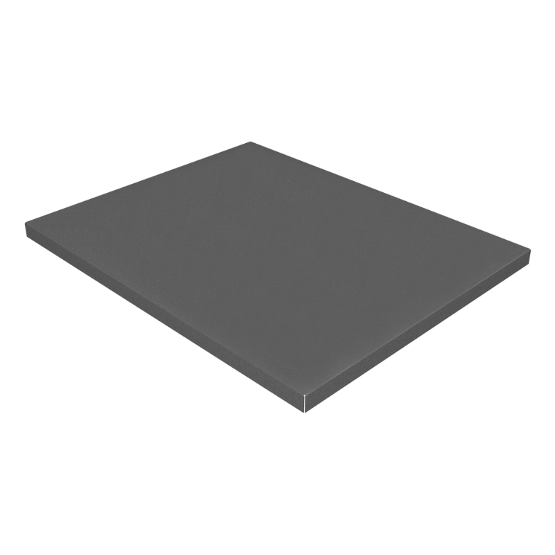 Durham TRS-2430-95 Solid Tray For 24″ Wide Pat Trucks, 23-15/16 X 35-15/16 X 1-1/4