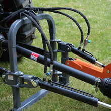 Load image into Gallery viewer, MechMaxx 24'' Cutting Wheel Hydraulic Cylinders Stump Grinder, (PTO Shaft Included with Slip Clutch), 35-60hp, TSG61